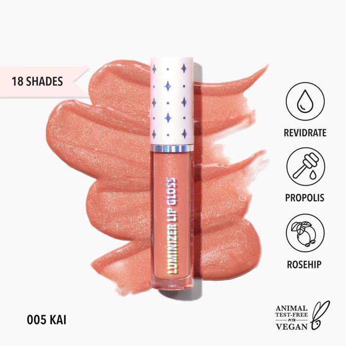 Moira luminazer lip gloss /005/ kai 