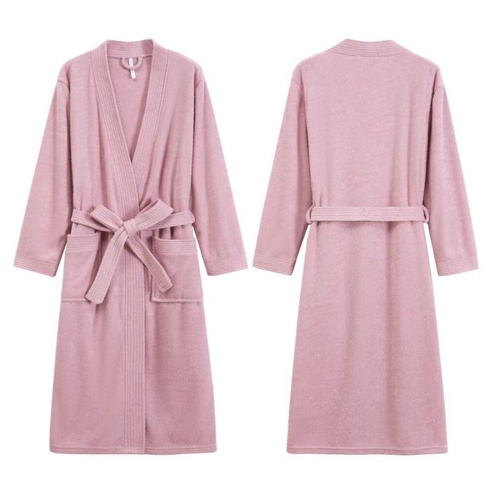 Ванны халат / Terry cloth bathrobe