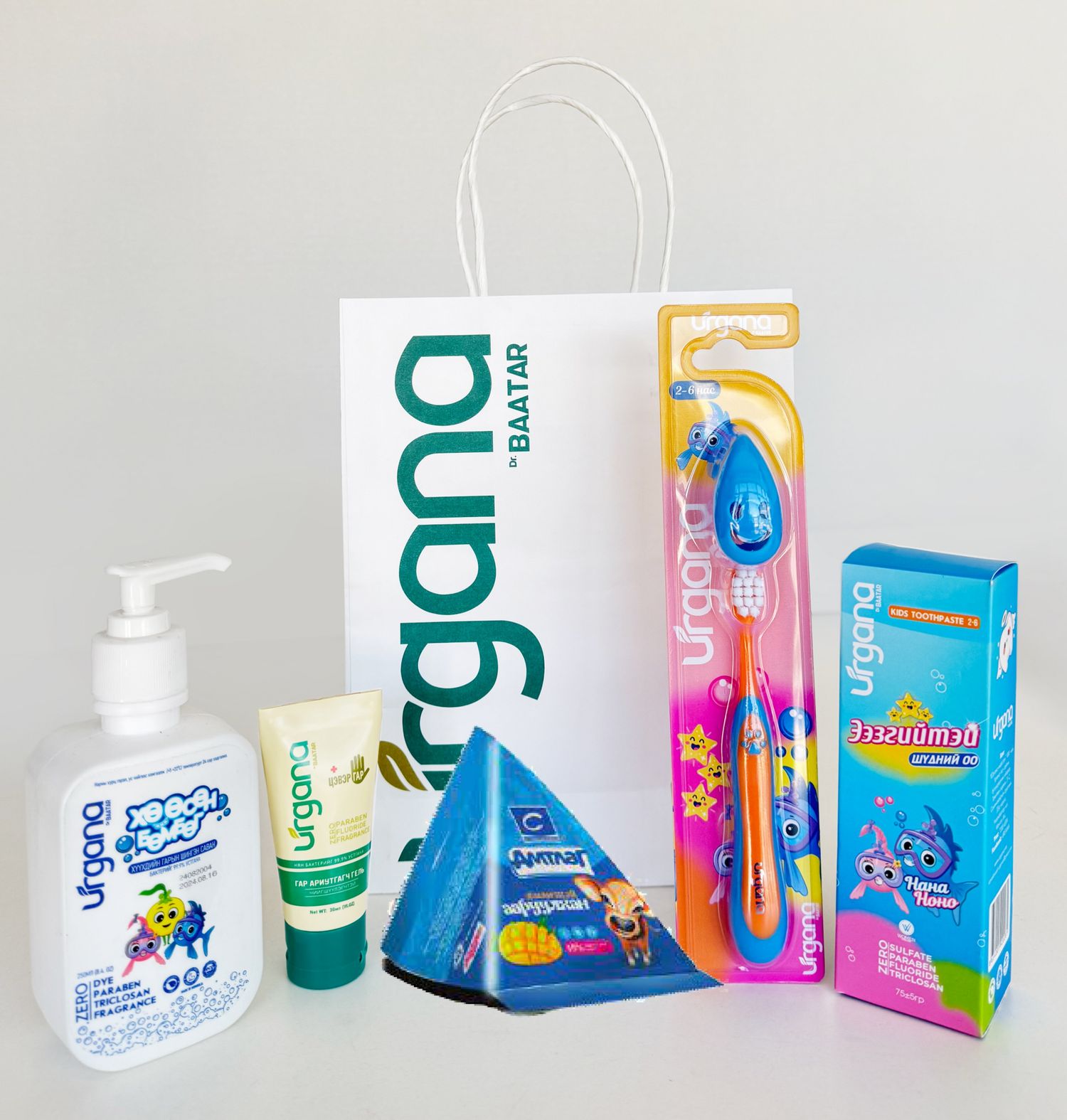 Хүүхдийн буяны зэд №1