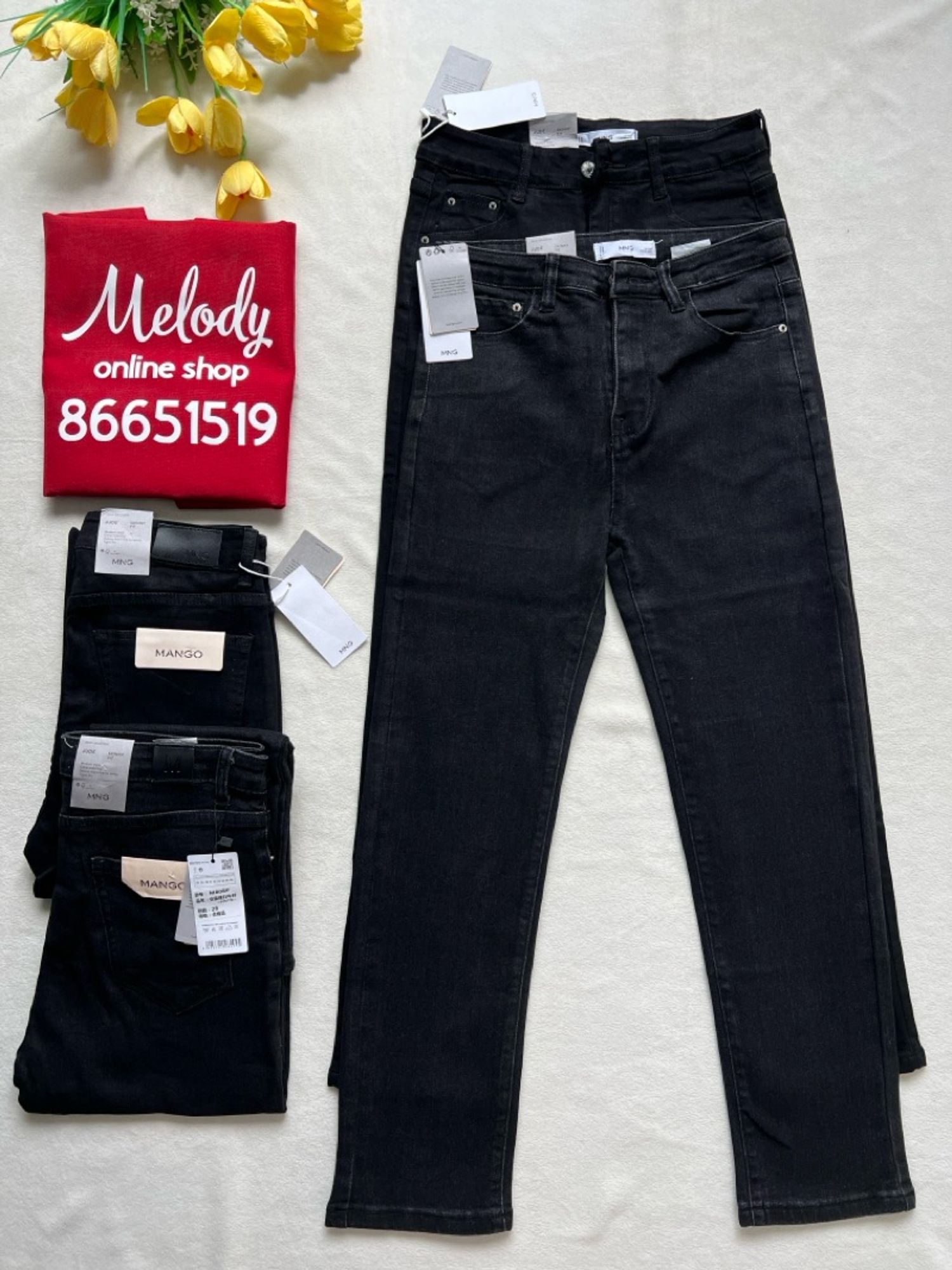 Mango shuluun jeans