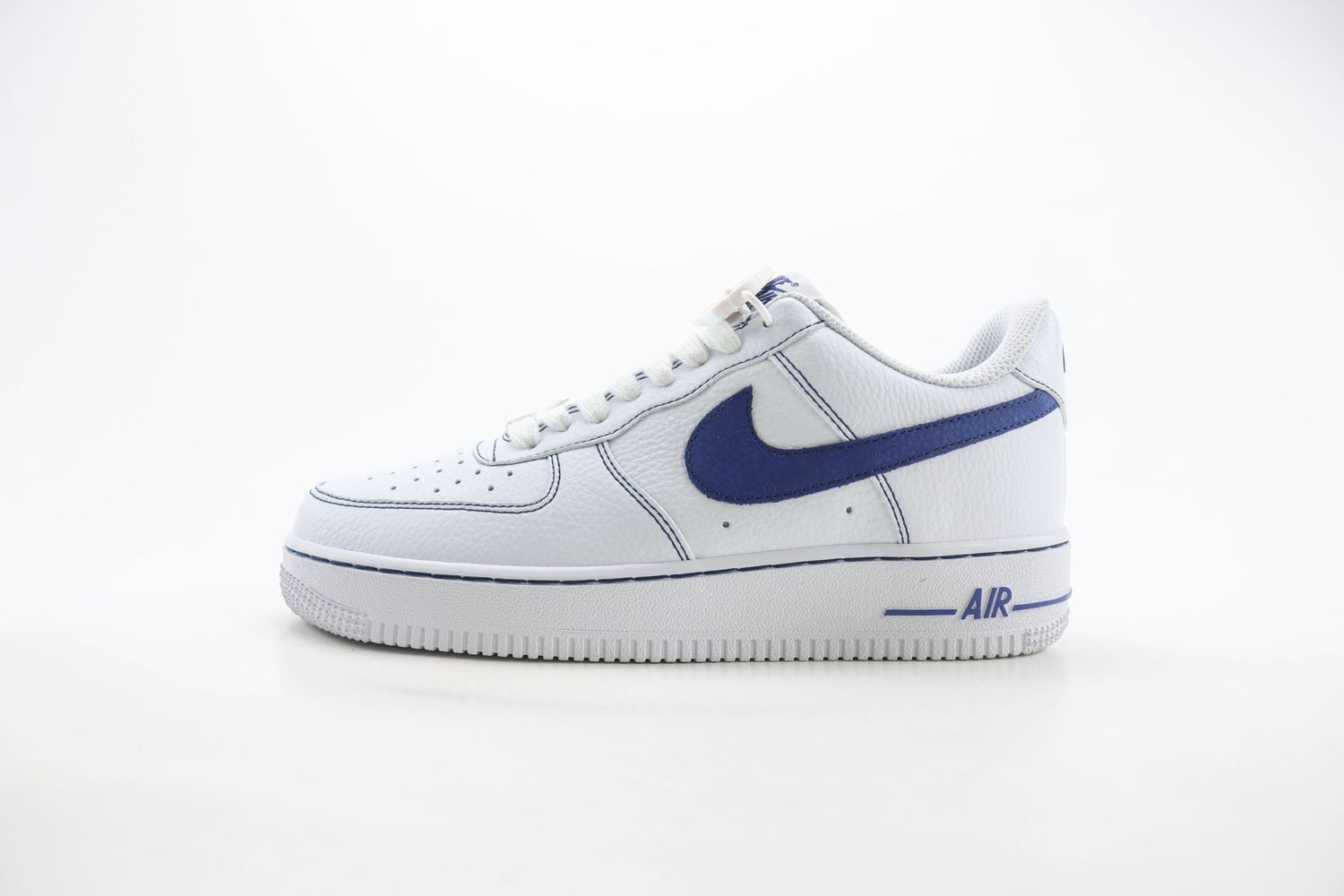 Nike Air Force 1 Low '07 LV8 White Deep Royal Blue
