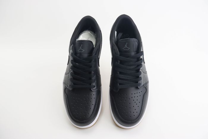 Jordan 1 Retro Low Golf Black Gum