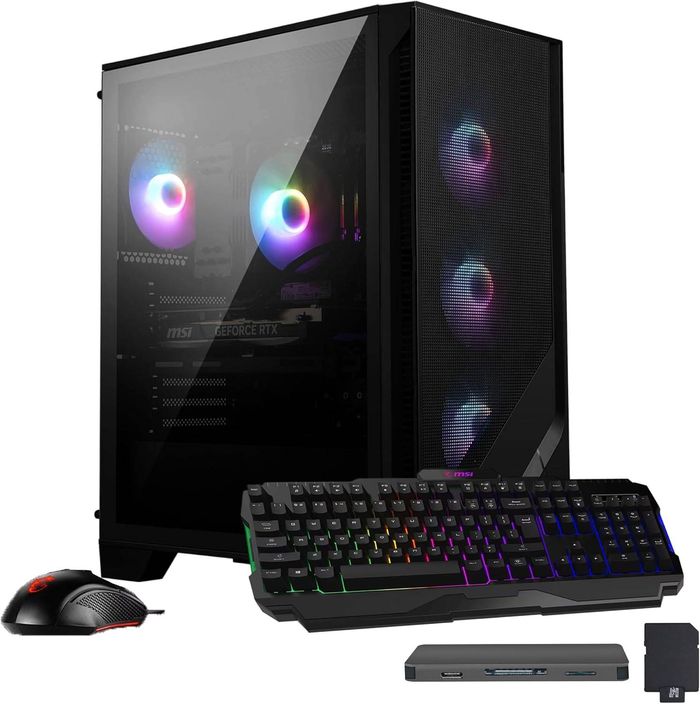 MSI CODEX R2 AI A2NVL7-464US Desktop PC, Intel® Core™ Ultra 7 265K, NVIDIA® GeForce RTX™ 5060,  32GB DDR5 RAM, 2TB M.2 NVMe Gen4 SSD, Windows 11 Home - НѲАТ-тай ҮНЭ 