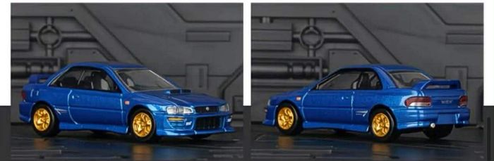 Subaru Impeza type STI 