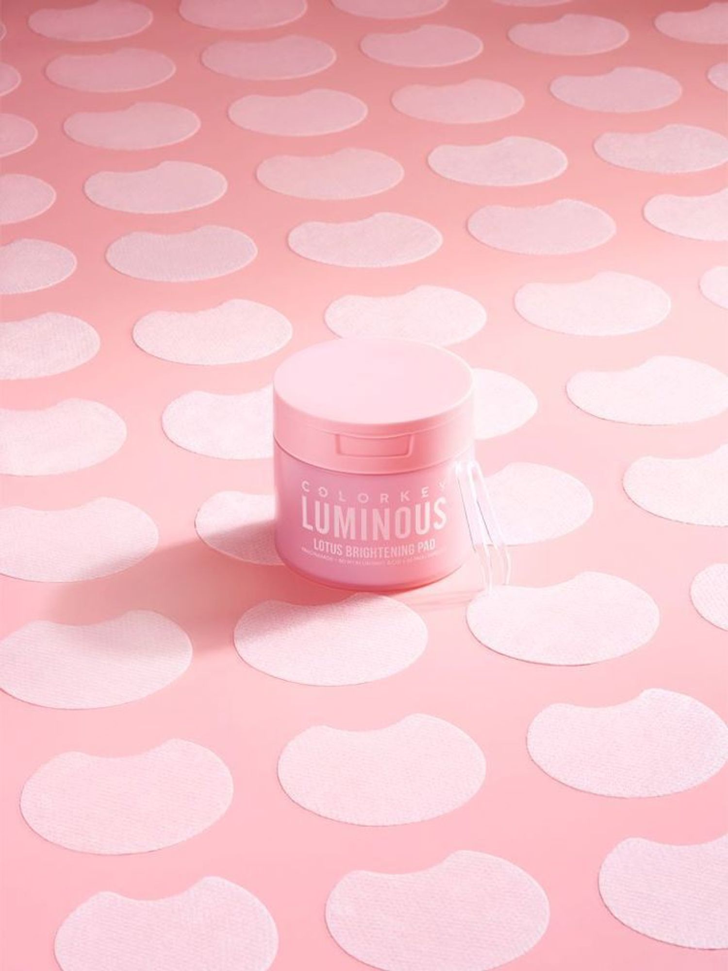 COLORKEY LUMINOUS Lotus Brightening Pad 210m