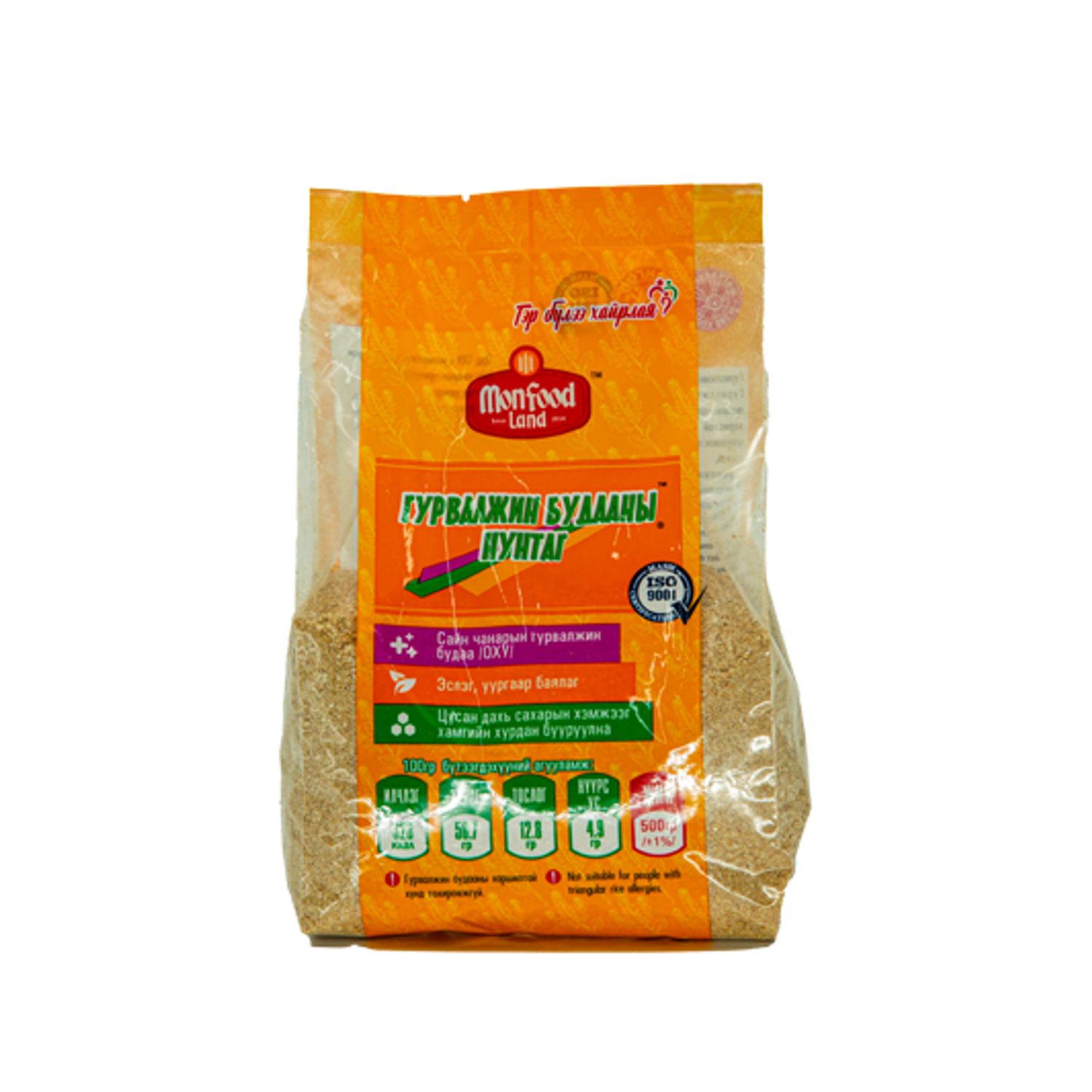 Будааны нунтаг Монфүүд ланд 500гр
