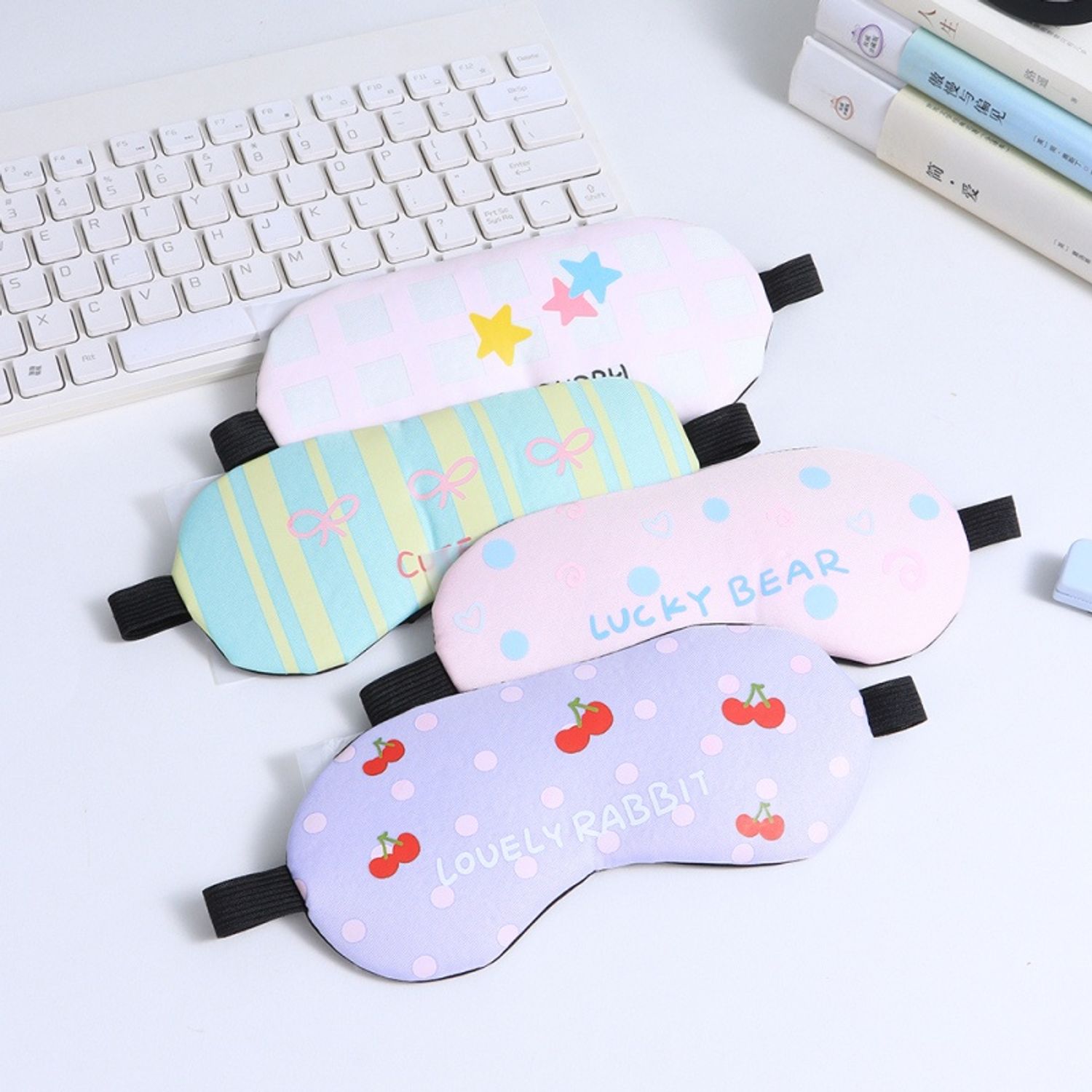 Popular Fresh Printed Creative Eye Mask