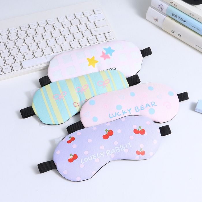 Popular Fresh Printed Creative Eye Mask