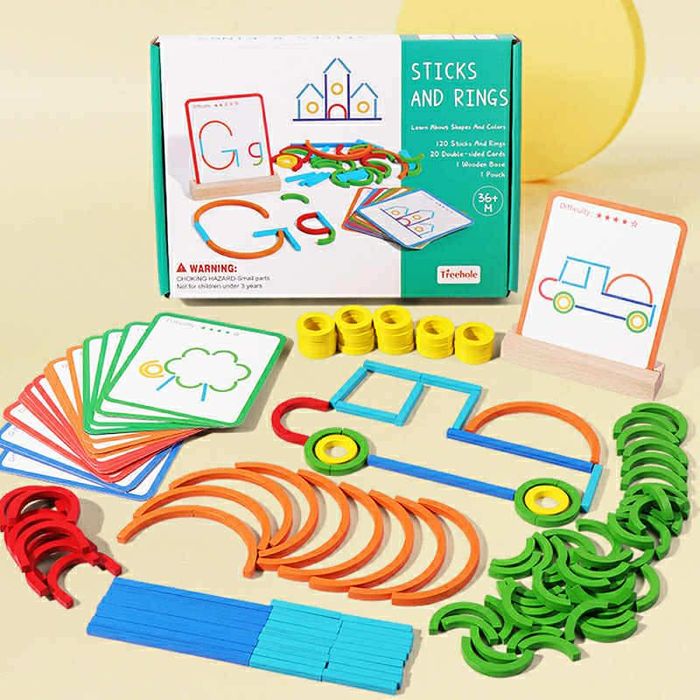 Stick & Rings