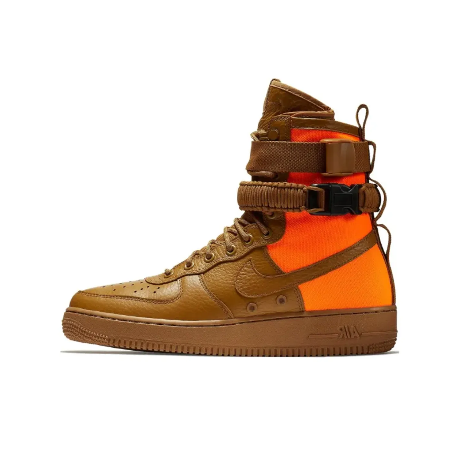 Nike Sf Air Force 1 High Desert Ochre