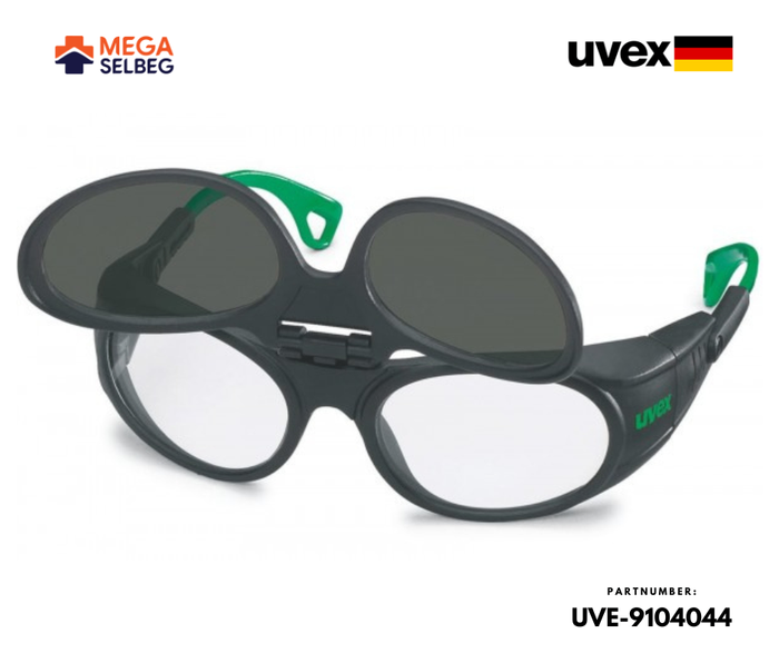 UVEX 9104044 гагнуурын шил сөхөгддөг