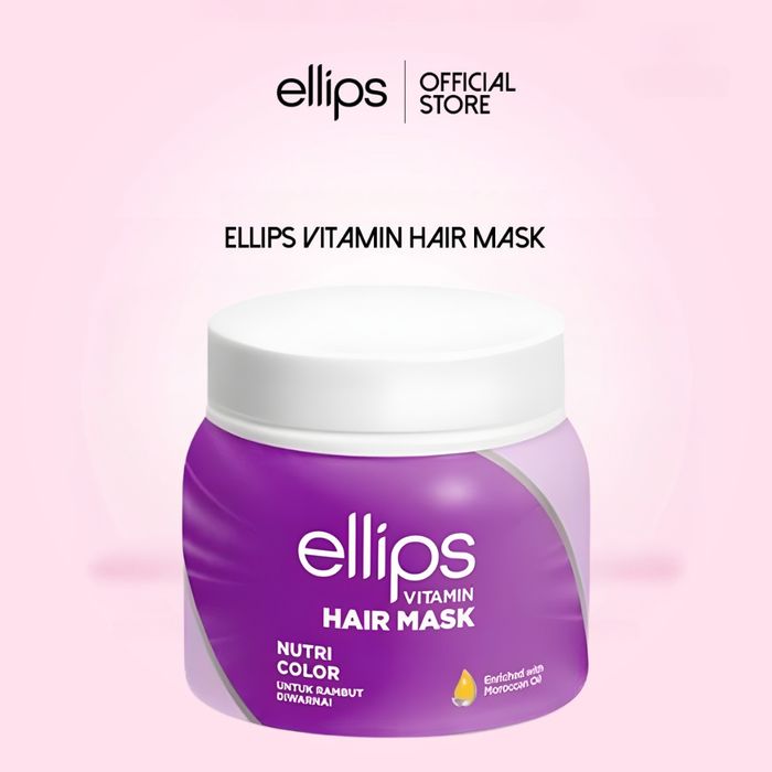 Будагтай үсний маск 200гр (Нил ягаан) 