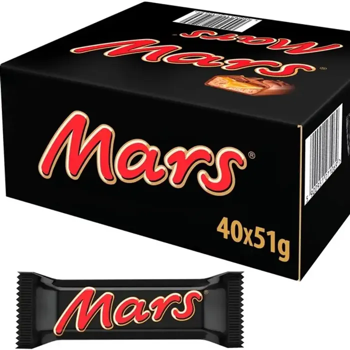 Шоколад Mars 51гр