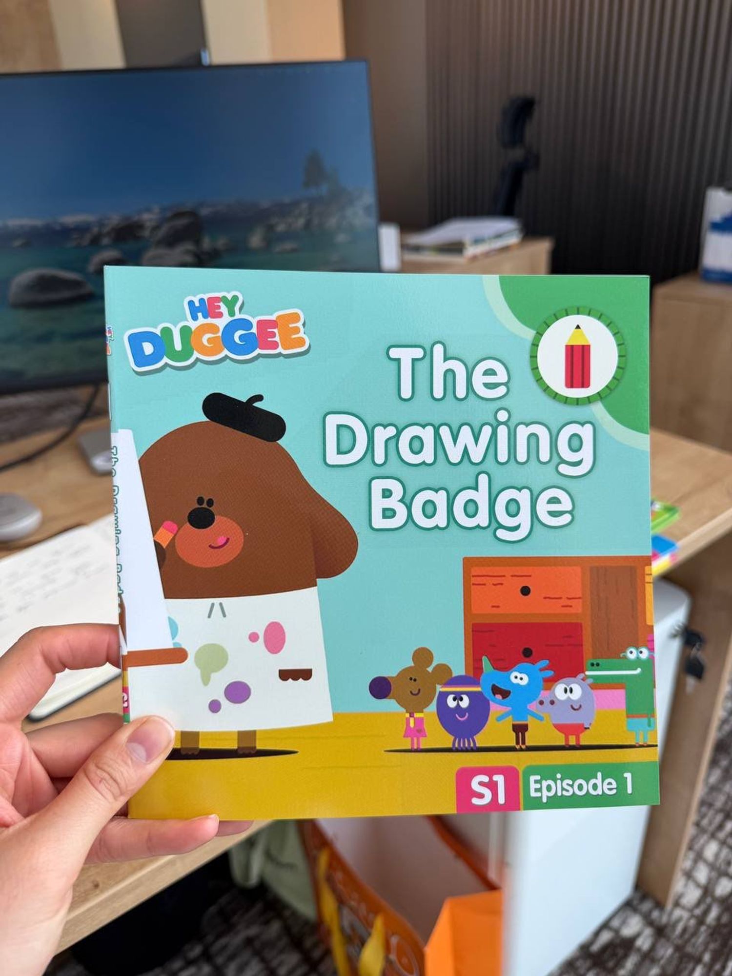  Hey Duggee: The Summer Holiday Badge 