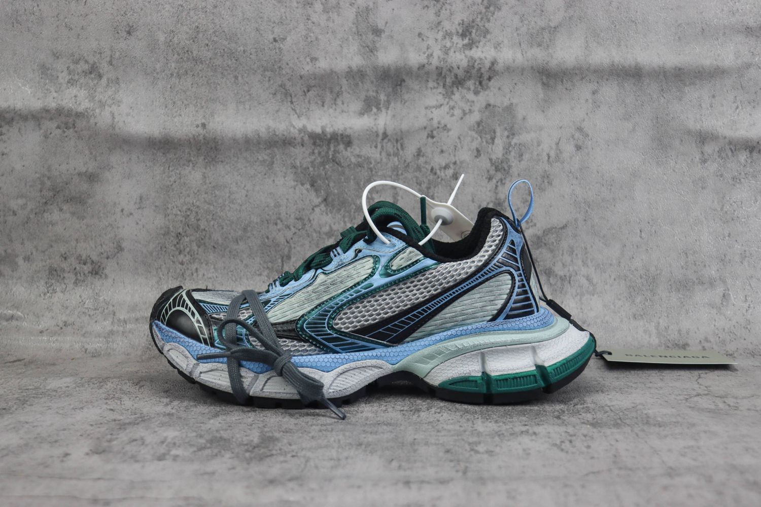   Balenciaga 3XL Sneakers 'Grey Blue Mesh'