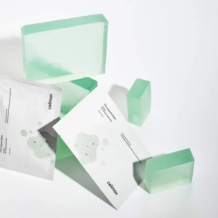 CELIMAX The Real Cica Calming Ampoule Mask
