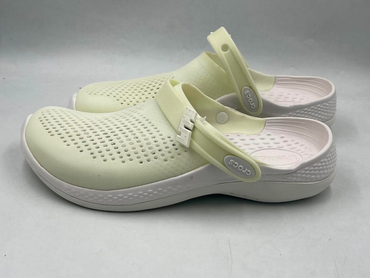 Crocks yellow green