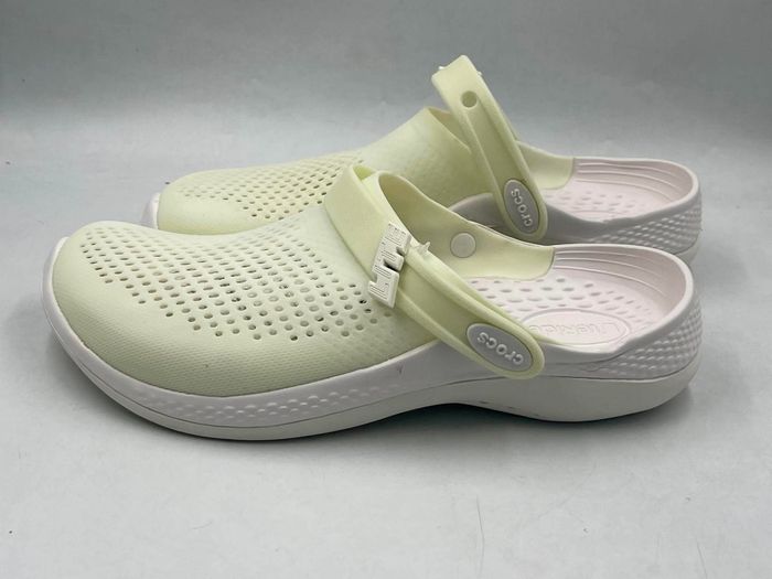 Crocks yellow green
