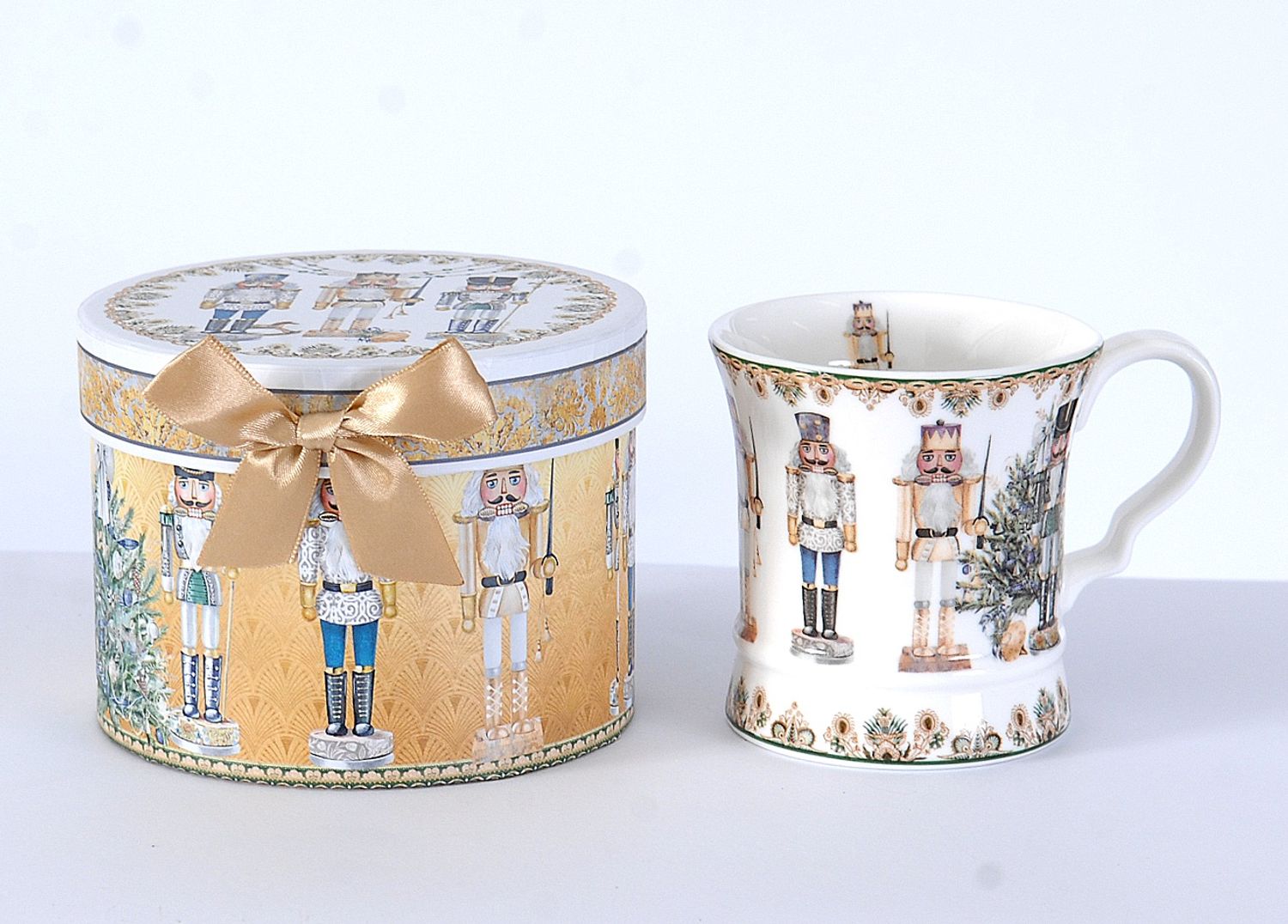 T shape mug in a gift box