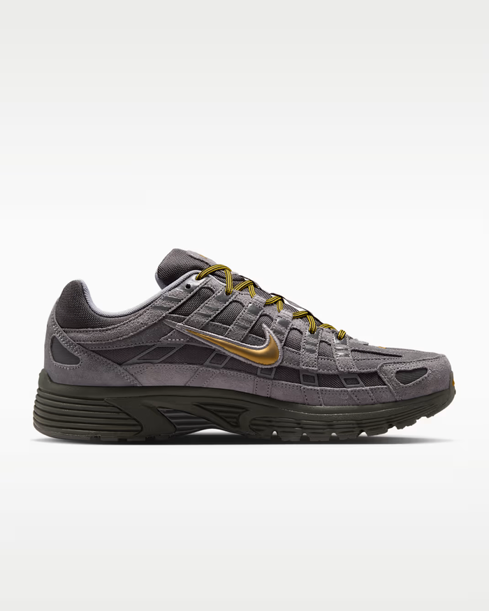 Nike P-6000 Premium Cordura Medium Ash Golden Hops