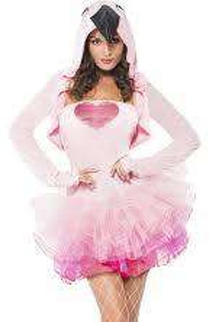 flamingo tutu