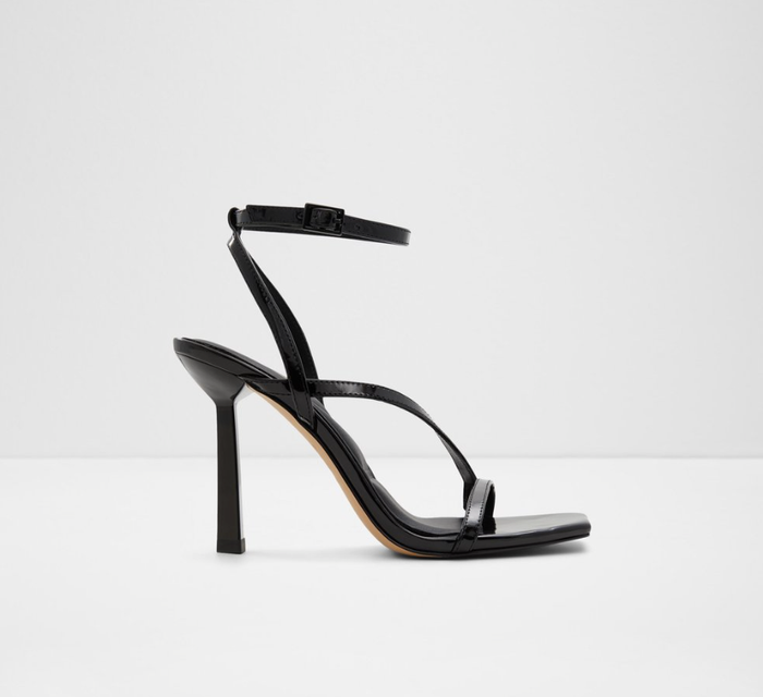 SCINTILLA-1-BLACK-Ladies Dress Sandals