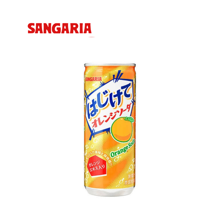 Hajikete Soda 250g Can 