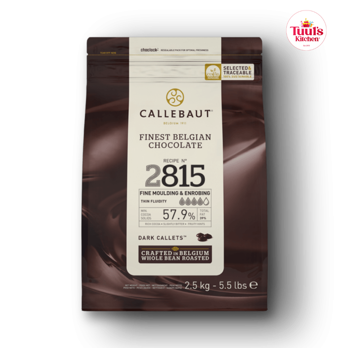 Бельги хар шоколад 57.9% / 500гр