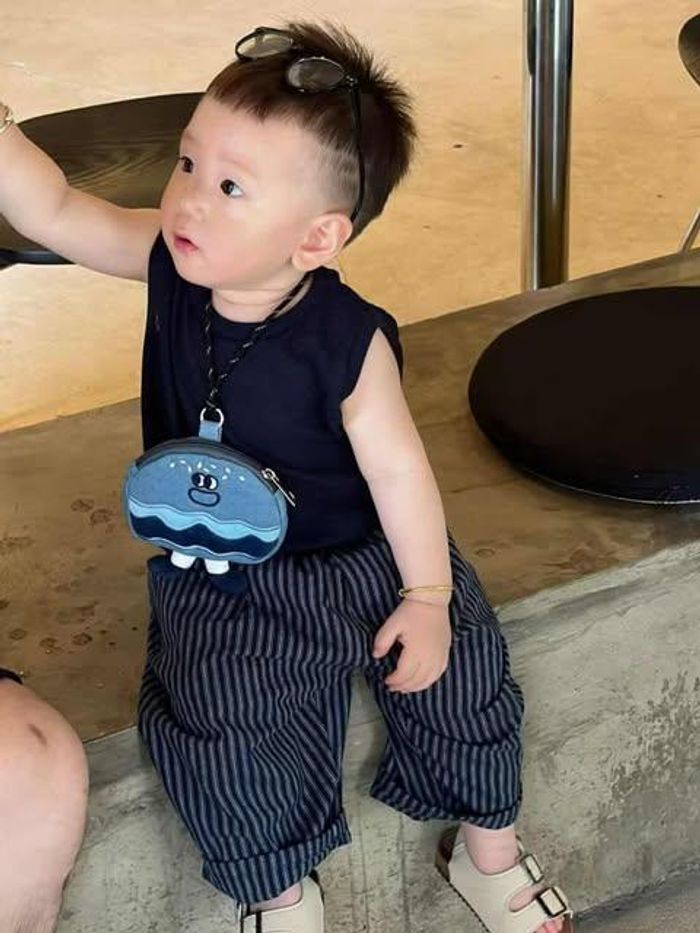 Судалтай хөх тааран өмд 