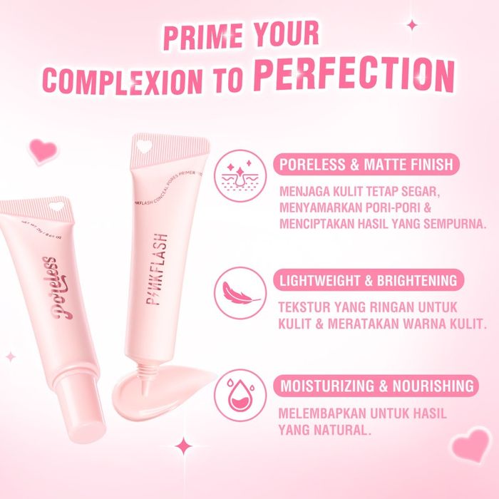 PINKFLASH Pores primer | 25ml