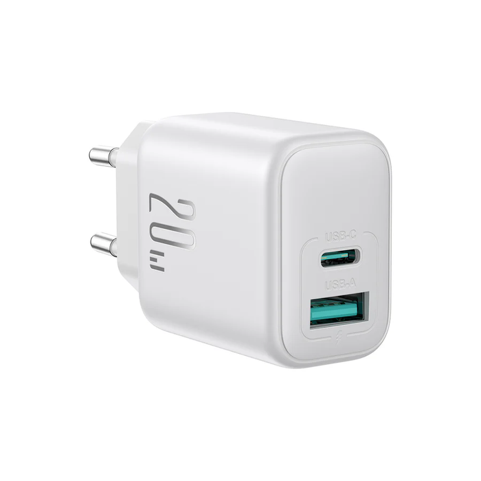 Joyroom | 20W Dual-Port (A+C) Charger