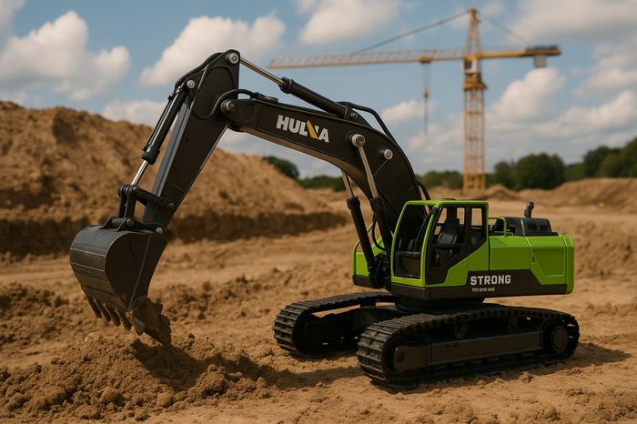 Excavator удирдлагатай