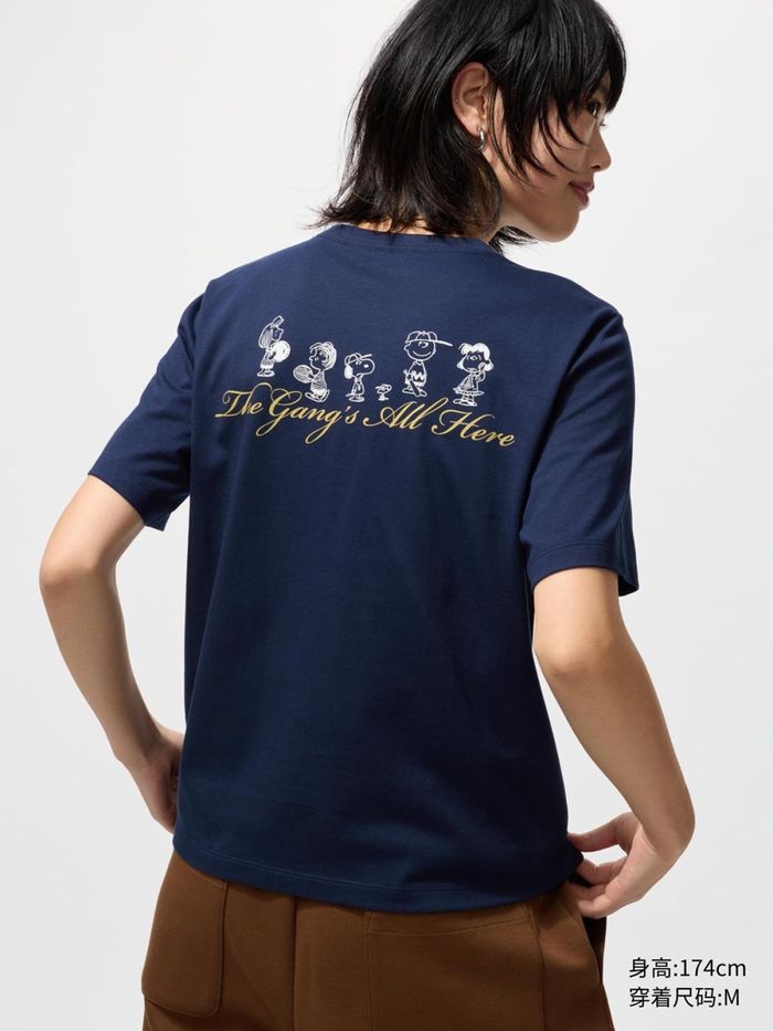 UNIQLO эмэгтэй футболка         