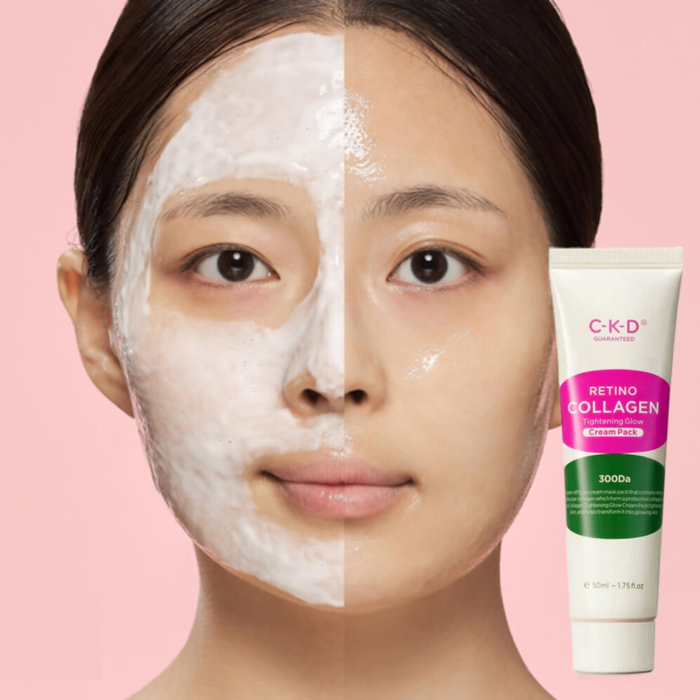 Retino Collagen Tightening Glow Cream Pack 80ml