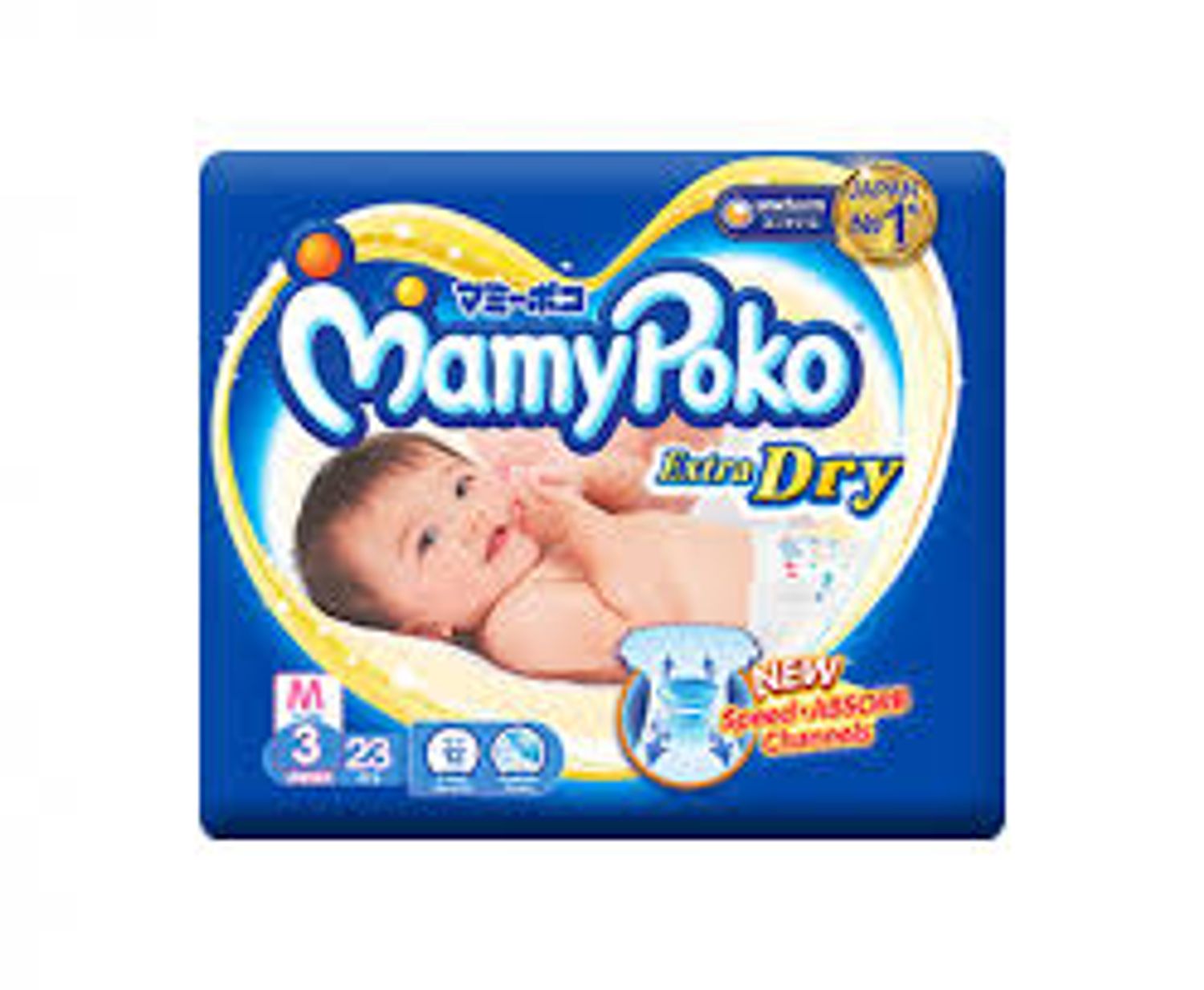 Живх Mamy Poko NB/30pc