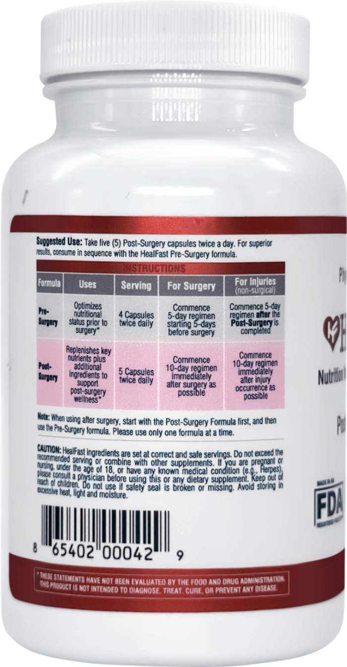 Healfast эдгэрэлт дэмжигч 