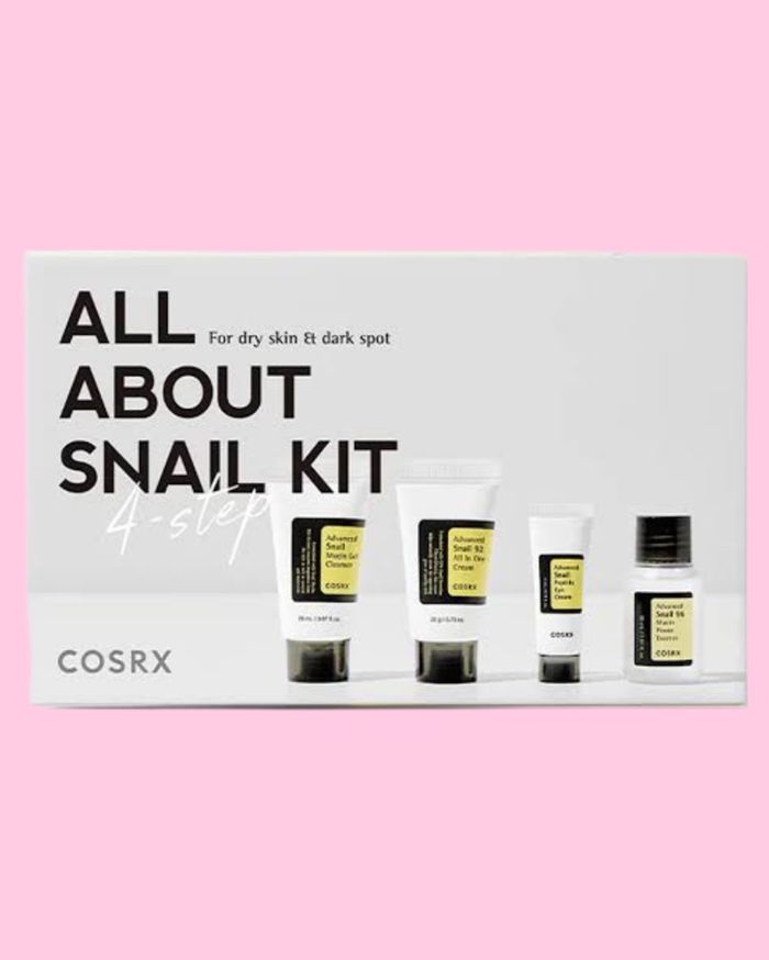 COSRX All About Snail Kit (4-Ste
