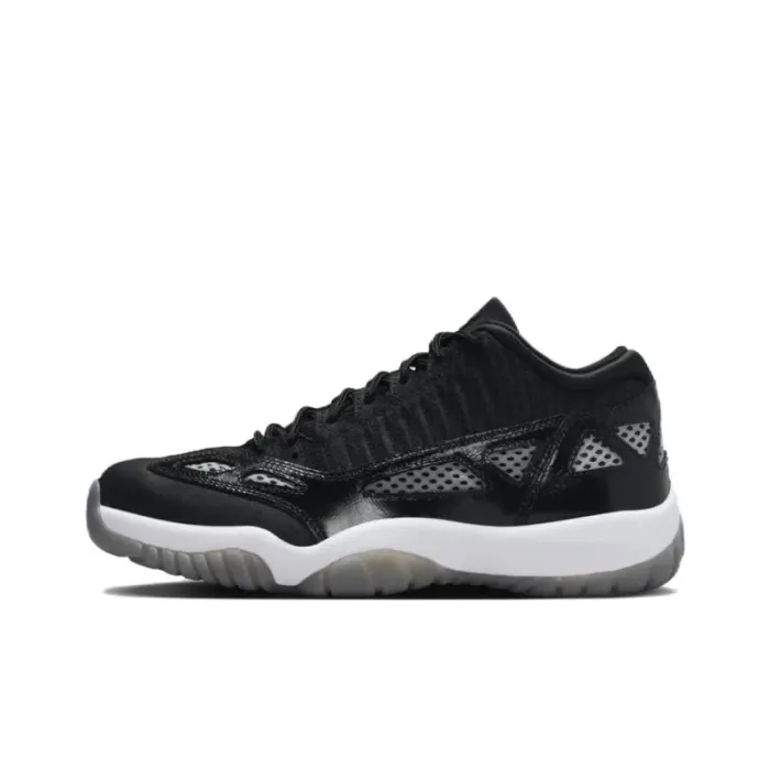 Jordan 11 Retro Low IE Craft Black White