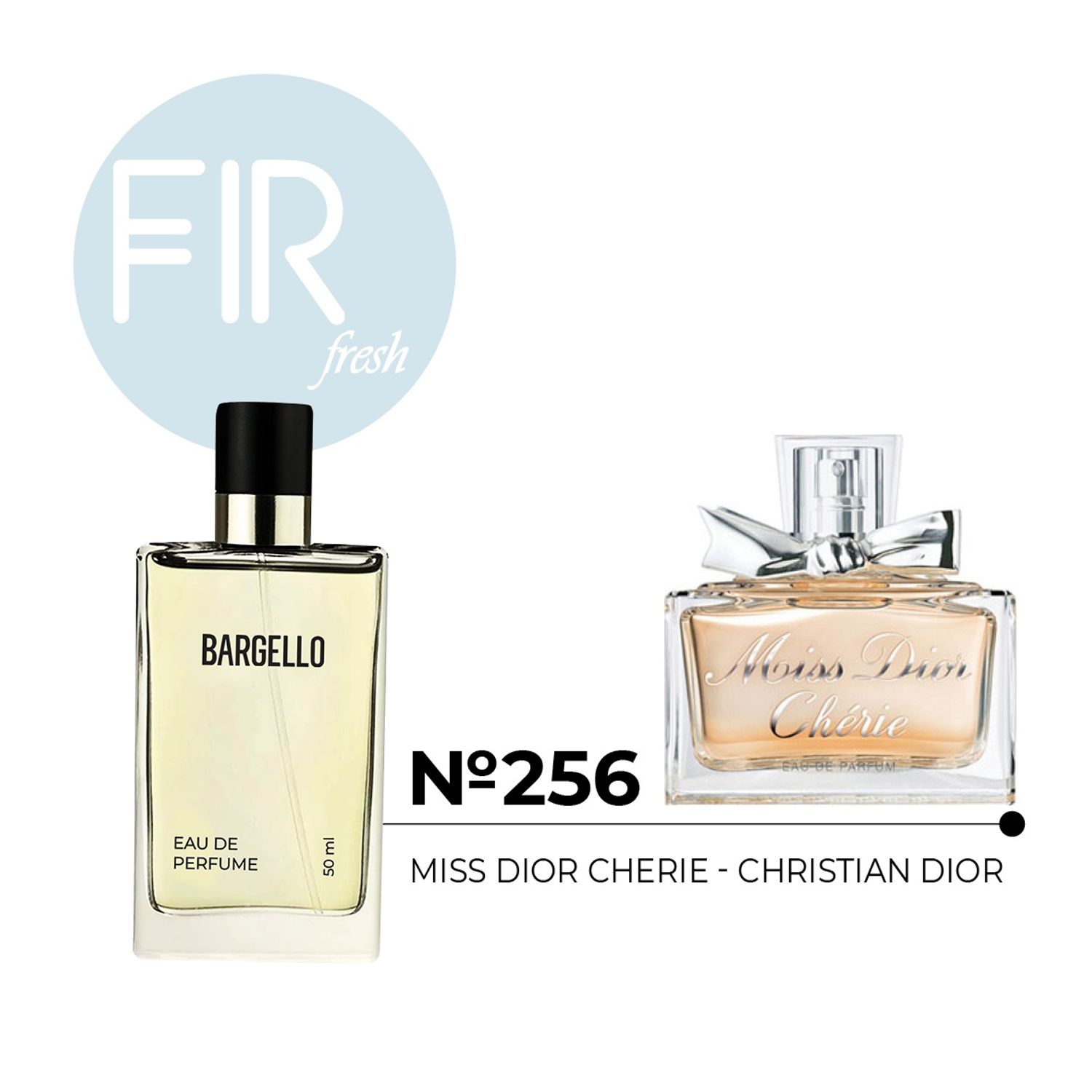 №256 for women 50 ml /CHRISTIAN DIOR - MISS DIOR CHERIE/