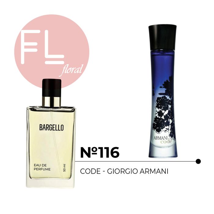 №116 for women 50 ml /GIORGIO ARMANI - CODE/