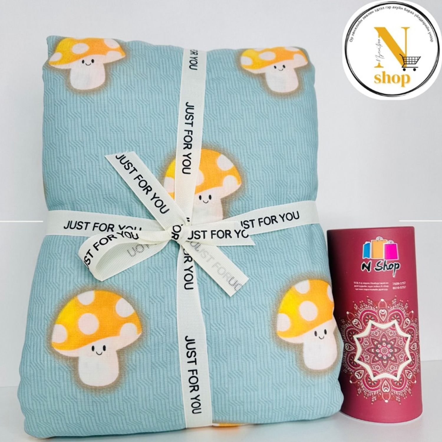 2 хүний муслин даавуу