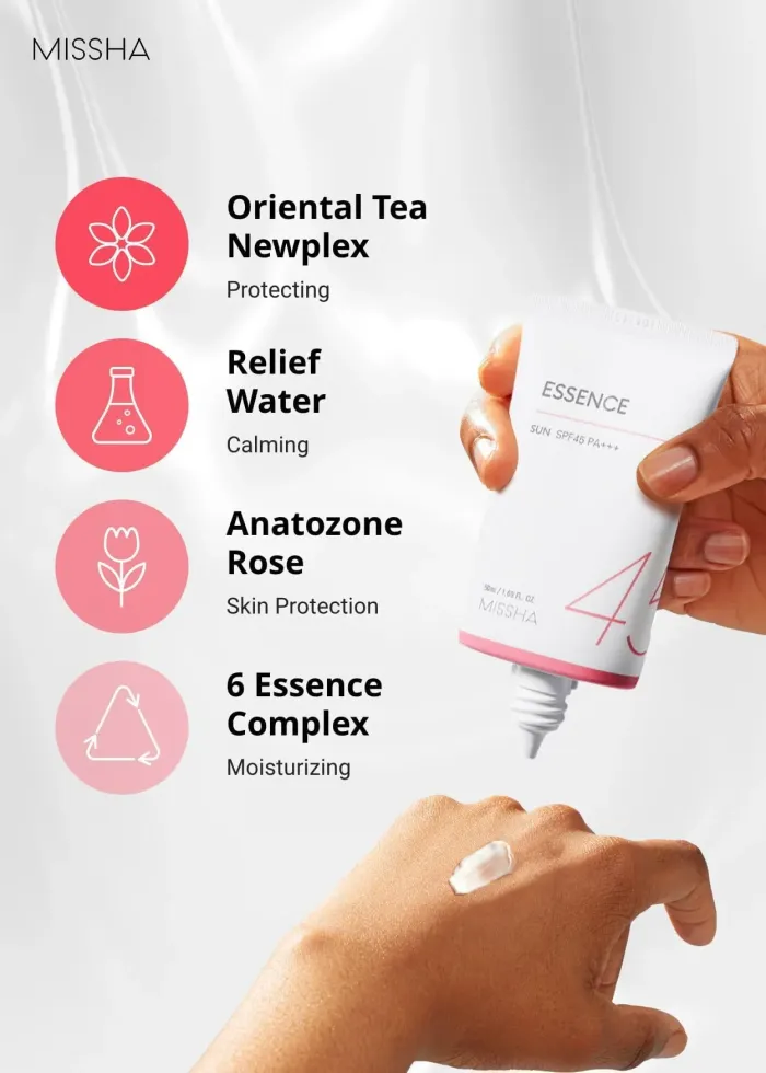 Missha Essence Sun Cream