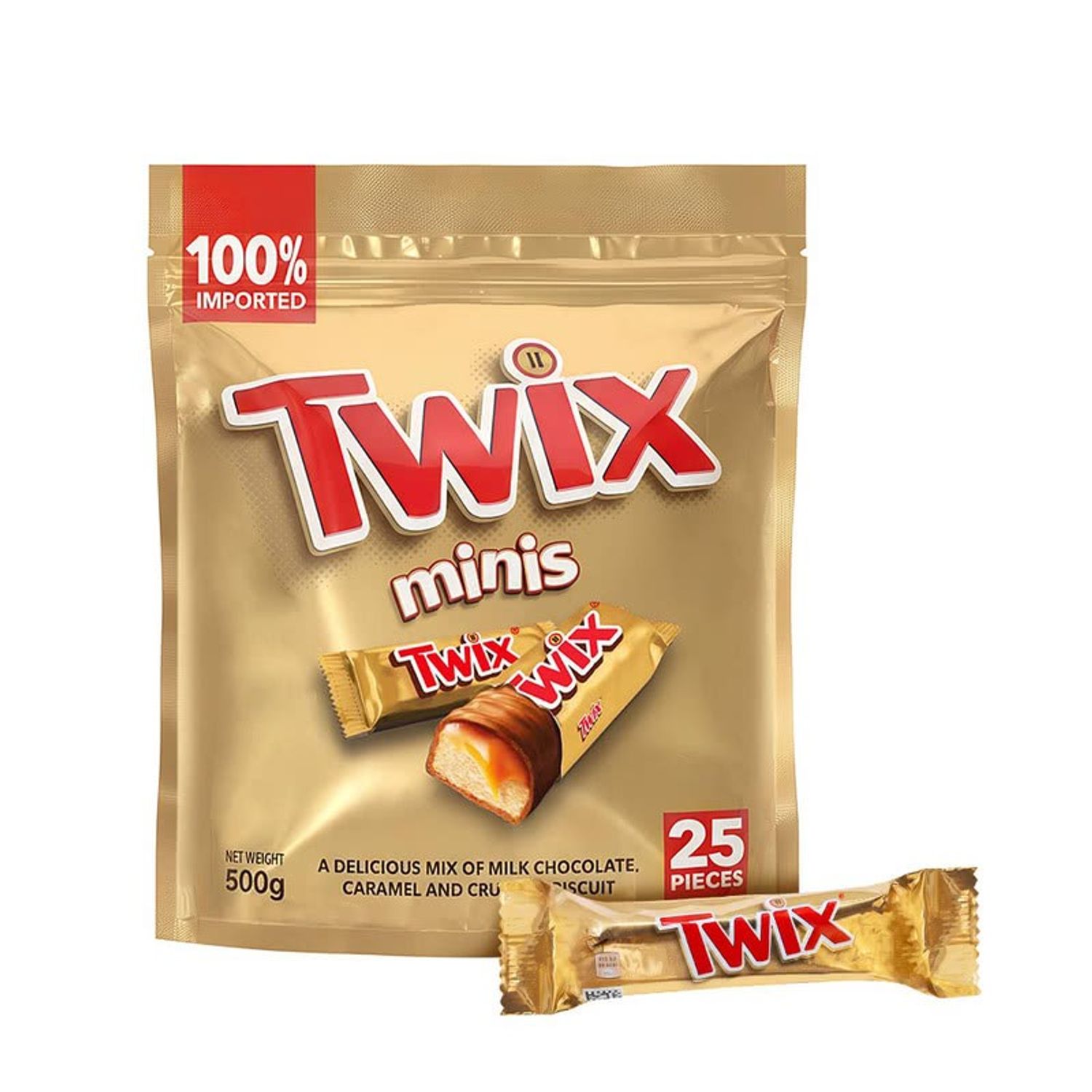 Twix minis 500gr