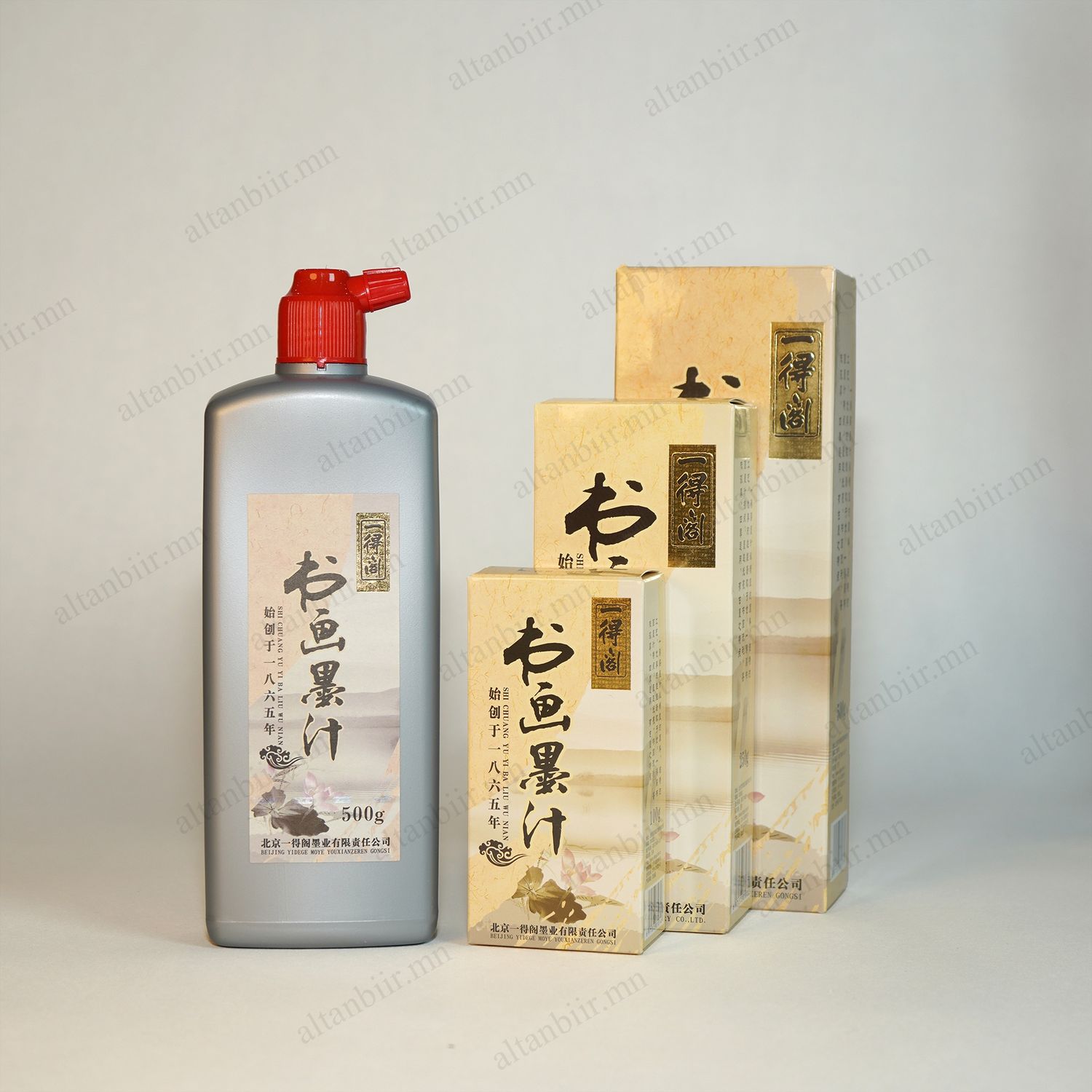 Бэх  (өтгөн хар)