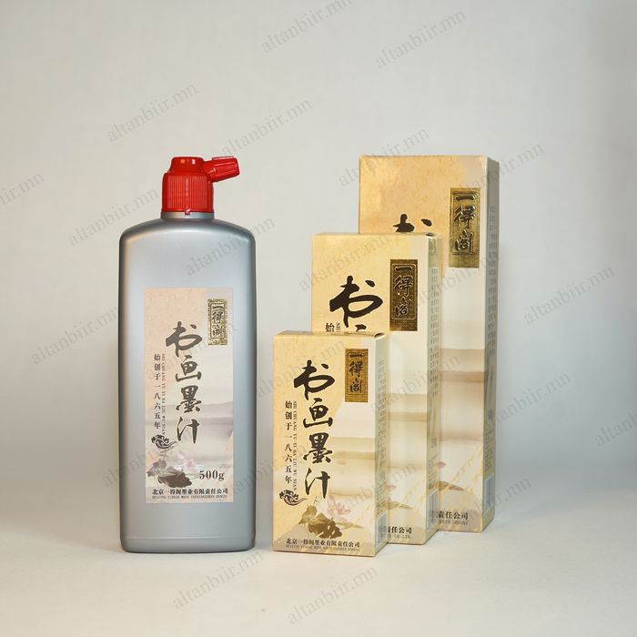 Бэх  (өтгөн хар)