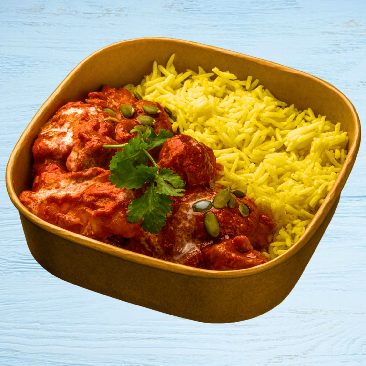 Chicken tikka masala /spicy/