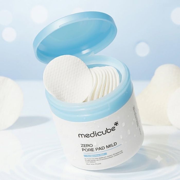 Medicube Zero Pore Pad Mild - 155g (70 ширхэг)