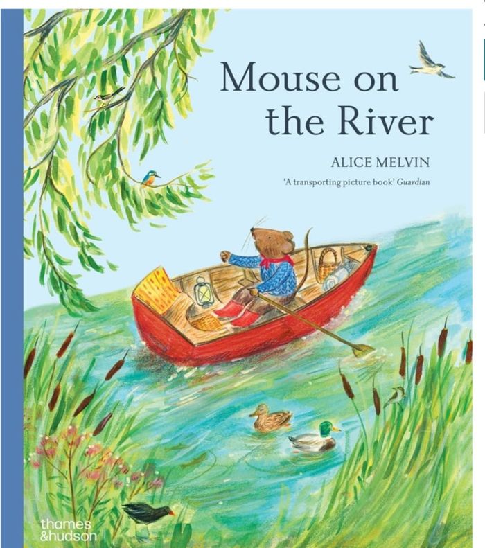Mouse on the River
