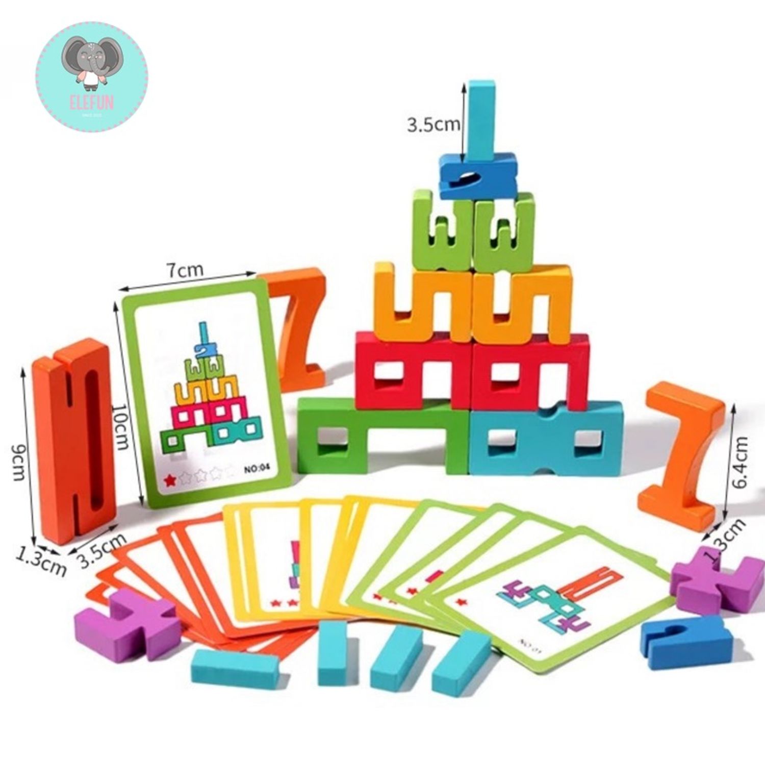 Digital building blocks