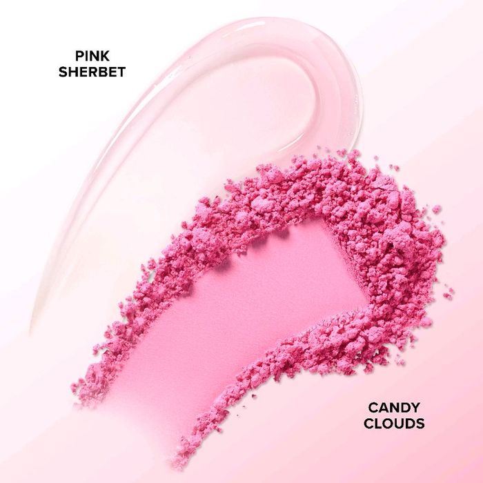 Toofaced Blush&Gloss set 